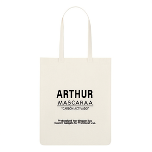 Sac fourre-tout en coton personnalisé Arthur, gadgets personnalisés pour une utilisation promotionnelle - Product Image 3