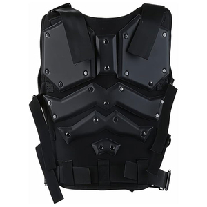 Durable Réglable Nouvelle Arrivée Système Plaque Tactique Poids Lourd Libération Rapide Transporteur Multi Poche Pas Cher Prix Tactique Gilet - Product Image 3