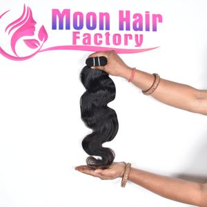 Cheveux humains vierges Remy bruts, extensions Bodywave, prix de gros, fabrication en Inde, commande en ligne maintenant - Product Image 5