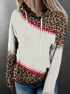 Sudadera con capucha personalizada con estampado 3D Tie Dye para mujeres y hombres, diseño bordado frontal de talla grande, sublimación de otoño e invierno en blanco - Product Image 3