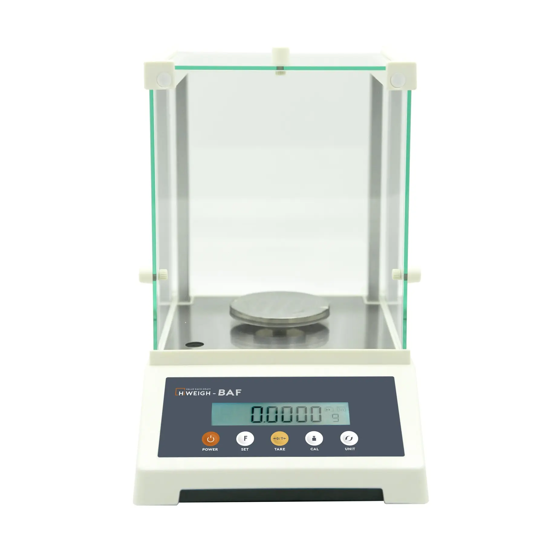 ميزان وزن رقمي BAF LCD, ميزان وزن رقمي BAF LCD أعلى تحميل دقيق للمختبرات