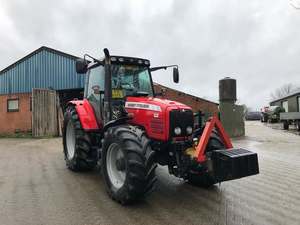 Tractores de ruedas usadas/agrícolas Mas-sey Fergu-son Xtra Mf1004 100hp 4x4wd con pequeño miniequipo compacto - Product Image 4