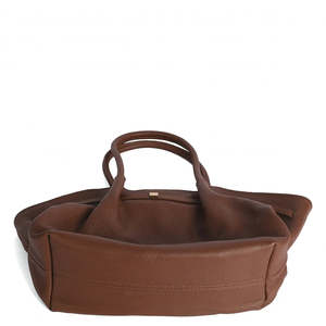 Autentica Borsa a Mano e Tracolla in Vera Pelle Dollaro Morbida, Prodotta in Italia. 26055 - Product Image 5