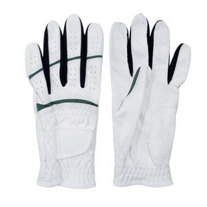 High Quality Custom Men's Women's Sheepskin Golf <b>Gloves</b> <b>Touchscreen</b> Compatible Adjustable Wrist Strap Mesh Breathable Left Right - Product Image 5