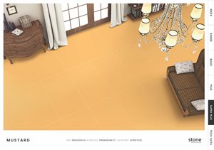 Azulejos de porcelana de alta gama 600x1200mm, acabado mate azucarado, textura lapato, decoración moderna para pisos y paredes, uso en construcción premium - Product Image 5