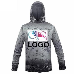 Fabricant OEM, vente en gros personnalisée de t-shirts de pêche, performance respirante, séchage rapide, fournisseur d'équipement de plein air - Product Image 5