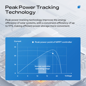 60Amp 24v 48v Mppt regulador de energia do painel solar Controlador de Carga DIY Mppt Controlador de Carga Mppt - Product Image 3