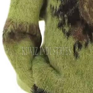 Pull tricoté décontracté d'hiver personnalisé pour femmes, OEM, faible MOQ, respirant, avec logo personnalisé sur le devant - Product Image 6