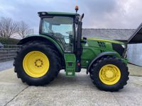TRACTEUR JOHN DEERE 6150R 150HP DE QUALITÉ ORIGINALE 2022 À VENDRE
