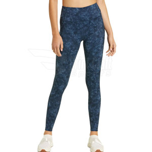Leggings de Yoga para Mujer de Cintura Elástica de Alta Calidad 2026, Impresión Personalizada, MOQ Bajo - Product Image 2