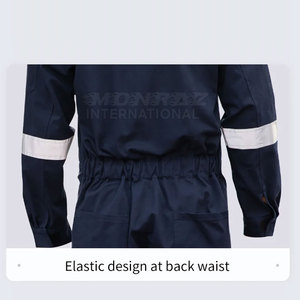 Overol de trabajo de alta visibilidad más vendido Último diseño Ropa de calle ligera Overol Transpirable Uniforme de venta en línea - Product Image 3