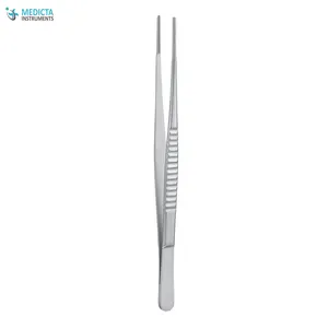 Cooley Atraumatic Tissue Forceps - Cardiovascular & Thoracic Instruments