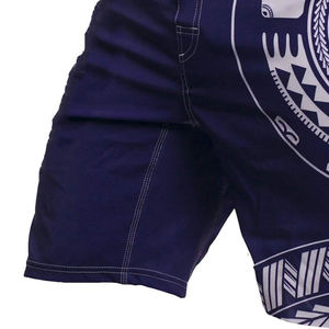 Meilleure vente de shorts MMA pour hommes séchage rapide respirant vêtements d'arts martiaux personnalisables concevez votre propre short MMA - Product Image 4