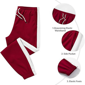 Survêtements tendance à faible MOQ, prix bas, coupe ajustée, pour hommes, vêtements de sport, survêtement, téléchargé par Dress Sports - Product Image 4