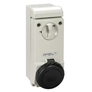 Per Schneider Electric 83098 Presa Elettrica Staccabile CEE con Fusibile per Fusibili e Portafusibili - Product Image 1