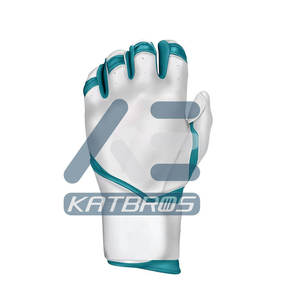 Gants de frappe de baseball en cuir de qualité supérieure avec un design ergonomique pour un contrôle supérieur du swing - Product Image 2