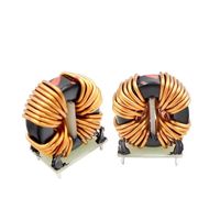 Bobine de suppression de mode commun à courant élevé avec structure de bobine toroïdale pour applications d'alimentation électrique