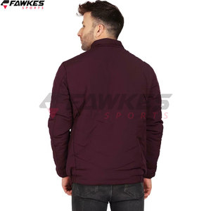Chaqueta de bombardero de calidad caliente superventas para hombres OEM Servicios Personalizados al por mayor chaquetas de bombardero de piloto para hombres - Product Image 2