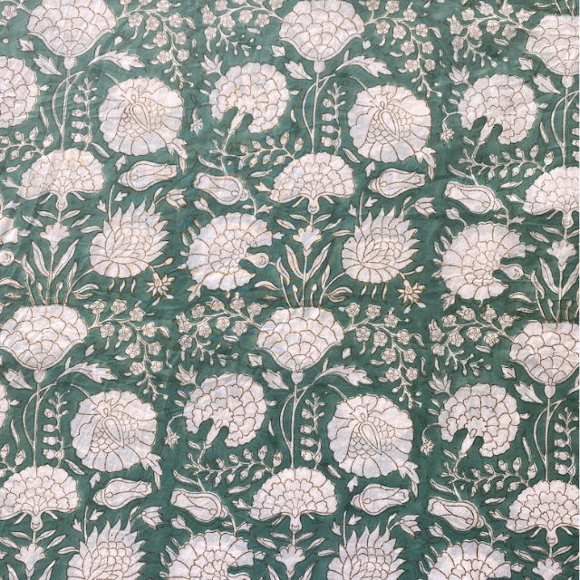 Turquoise Green, Old Moss Green