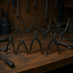 Hazet 8-Piece <b>Set</b> of Circlip <b>Pliers</b> - Product Image 3