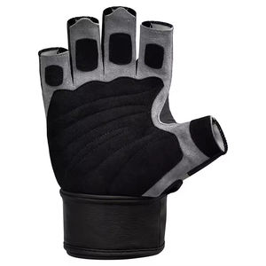 Gants de musculation de nouvelle conception, demi-doigts, gants de fitness pour la salle de sport avec support pour le poignet - Product Image 4