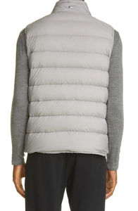 Personnalisé Unisexe Gilets Homme Plaine Décontracté Hiver Porté Des Deux Côtés Gilet Doudoune Sans Manches Doudoune Hommes - Product Image 3