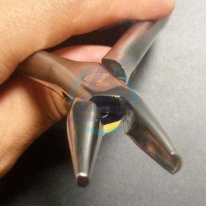 Alicates para formar bucles dentales de ortodoncia, instrumento de pico pequeño, Instrumentos dentales para doblar alambre duro de acero inoxidable Manual - Product Image 5