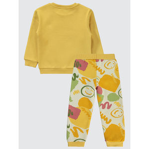 Survêtement textile préscolaire pour garçons Tenue scolaire confortable et élégante - Product Image 2