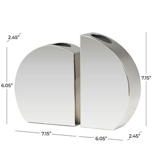 Vase Simple noir avec détails en or parfait pour le bureau d'étude de la chambre salon salon et cadeau créatif ou utilisation décorative - Product Image 3