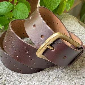 เข็มขัดหนังวัวแท้สำหรับนักธุรกิจปรับแต่งได้เข็มขัดหนังวัวแท้100% ทันสมัยรุ่นใหม่ - Product Image 4