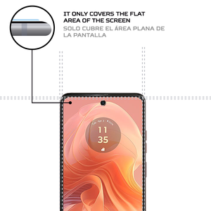 Protector de Pantalla ANTISHOCK para Motorola Moto G04, Accesorio Premium para Proteger la Pantalla de tu Teléfono - Product Image 4