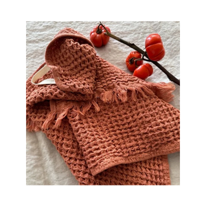 Nouveautés : Serviettes de table et de cuisine modernes, douces, brodées, 100% coton biologique GOTS, blanc pur, pour hôtels et mariages, vente en gros - Product Image 1