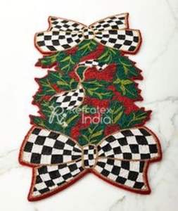 Camino de mesa con cuentas, proveedor y fabricación a granel de refractex, India, hecho en la India para la mejor calidad y - Product Image 3