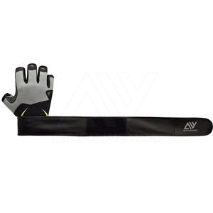 Gants de musculation en cuir pour hommes de haute qualité, antidérapants, confortables, fabriqués au Pakistan, équipement de sport de plein air - Product Image 2