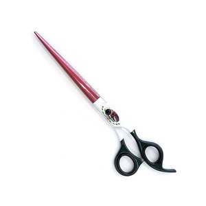 Tijeras de peluquería de lujo con filo afilado, tijeras rusas multicolor para peluquería canina, para uso doméstico. - Product Image 1