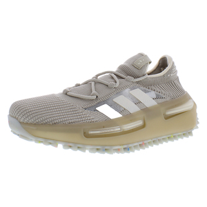 Adidas สำหรับ S1 NMD รองเท้าวิ่งของผู้หญิงสีเบจ/ขาวมหัศจรรย์ | ของแท้100% - Product Image 1
