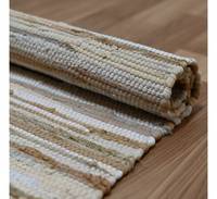 Tapis en coton tissé à la main, best-seller, tapis d'événements indiens, tapis brodés, qualité supérieure, vente au meilleur prix, tissu doux
