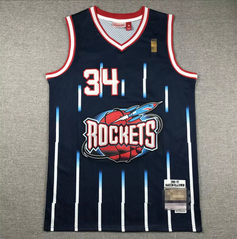 Black # 34 ROCKETS