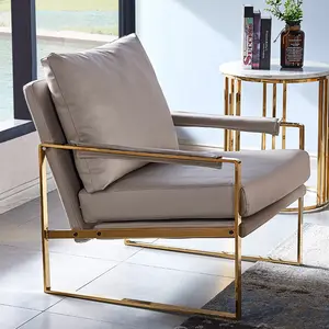 Chất lượng cao hiện đại phòng khách ghế bành phòng chờ sofa Dinning nhà hàng Stackable da ghế ăn