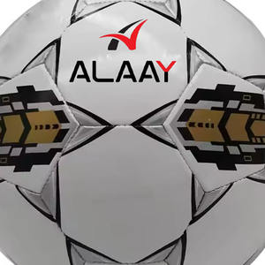 Balón de entrenamiento de fútbol duradero Alaay con logotipo de diseño de color personalizado para entrenamiento de fútbol y aplicación de partidos - Product Image 2