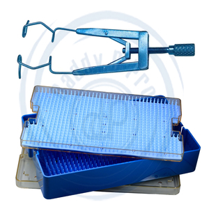 DADDY D PRO Juego de Cirugía de glaucoma oftálmico Premium 13 piezas Microcirugía ocular e instrumentos quirúrgicos LASIK Kit de acero inoxidable - Product Image 5