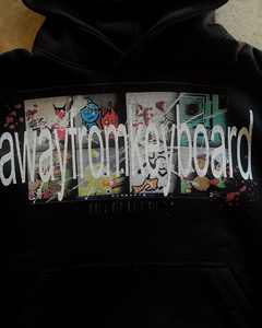 Wholesale Embroidery logo Full <b>Zip</b> <b>up</b> <b>Hoodies</b> Men Streetwear Custom Heavyweight <b>Y2k</b> Puff Print <b>Hoodies</b> Men Tracksuit - Product Image 5