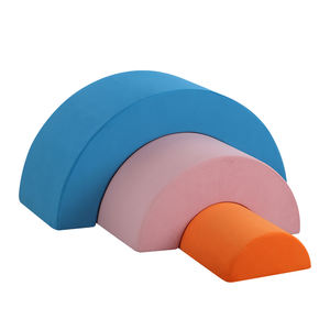 Canapé modulaire en mousse pour enfants avec blocs de mousse, canapé en mousse pour tout-petits, canapé pour tout-petits, jouets d'escalade pour tout-petits, ensemble de jeu en mousse pour tout-petits - Product Image 1