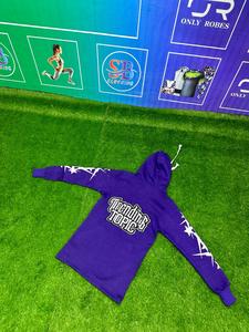 Sweat à capuche pour hommes avec logo personnalisé OEM Pull en molleton de coton de haute qualité Logo brodé, Sweats à capuche thermiques à manches longues - Product Image 6