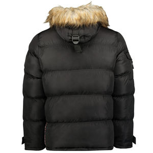 Chaqueta Parka de Invierno Premium, Moderna, con Capucha de Piel, Duradera, para Hombre, Estilo Clásico - Product Image 6