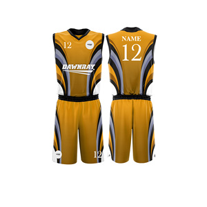 Custom Pro Style <b>Basketball</b> Uniform Set Quick Dry Breathable Polyester Jersey And <b>Shorts</b> Team Sportswear For Men <b>Women</b> Youth - Product Image 5