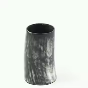 Taza de cuerno Taza de bebida de cuerno natural Productos de alta calidad Taza de cerveza para restaurante bar fiesta en casa por artesanía de media luna - Product Image 1