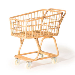 2024 unisex mây đồ chơi giỏ hàng giáo dục thủ công mỹ nghệ cho trẻ em từ 2 đến 4 và 5 đến 7 năm sản xuất tại Việt Nam - Product Image 1