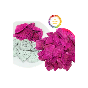 Fruta de dragón rojo seca textura suave sabor dulce hecho en Vietnam Opción de refrigerio vegano sin gluten sin OGM - Product Image 4