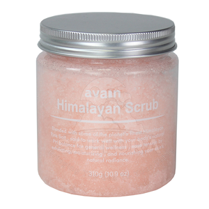 Exfoliante de sal rosa del Himalaya de etiqueta privada para cara y cuerpo del fabricante de Pakistán - Product Image 3